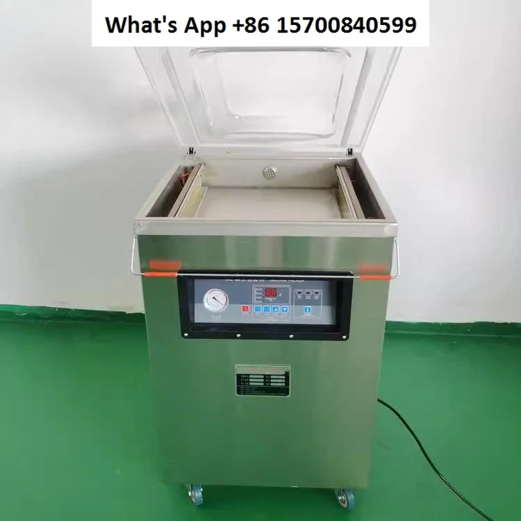 Vacuum packaging machine Electronic material inner pumping single chamber vacuum sealing