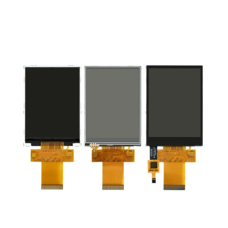Resolução 240*320 do motorista ST7789 da tela LCD de TFT de 3,2 polegadas com toque capacitivo 40Pin