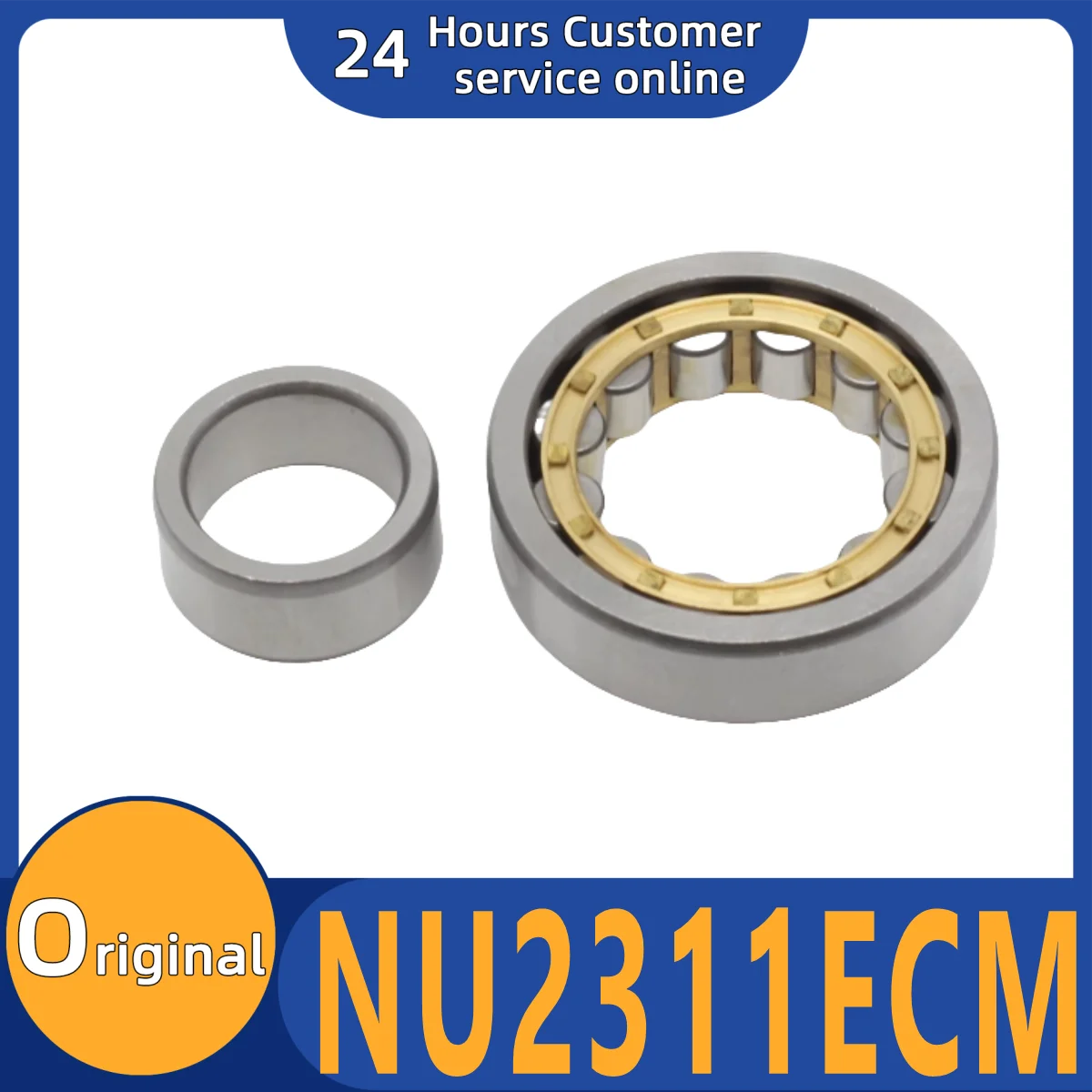 

Новый оригинальный подшипник NU2311ECM NU2312ECM NU2313ECM