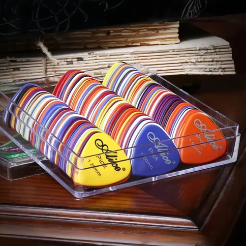 10-200 Uds. Púa de guitarra con sonido Original, moderador de bajo eléctrico, accesorios para guitarras, instrumentos musicales, envío gratis