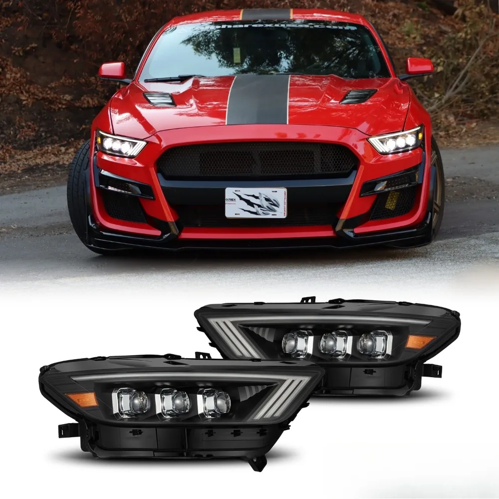 

Для AREX 15-17 Ford Mustang/18-20 Mustang Shelby GT350/GT500 серия NOVA LED