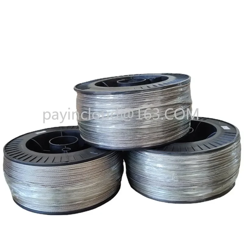 

Electronic fence wire multi-strand aluminum-magnesium alloy wire 2.0mm conductive rope high-voltage pulse fence wire rope