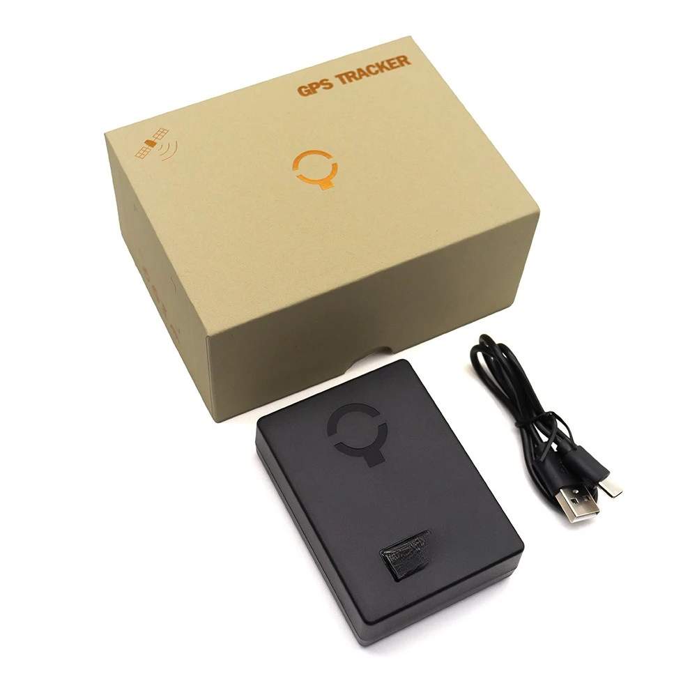 Wireless Locator CY02C-2G/4G Car Locator Mobile APP Real-time Monitoring Car GPSTrecker 10000mAh Battery Strong Magnetic Locator