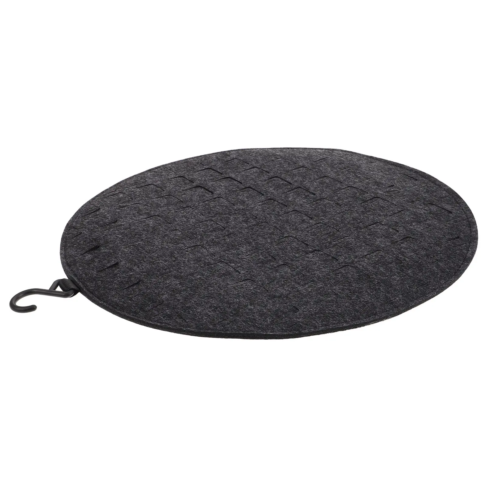 

Hanging Felt Brooch Storage Bag Pin Organizer Display Pouch for Jewelry Collection Round Pin Display Board Wall Mount Jewelry