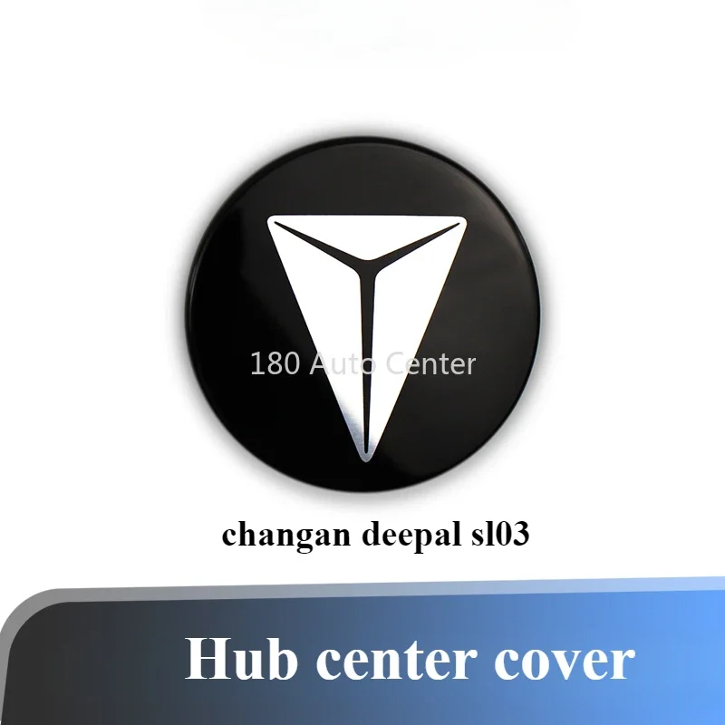 Originele Changan DEEPAL SL03 S7 Wieldecoratie Cover Assembly Wielnaaf Center Logo As Covers 4-delige set