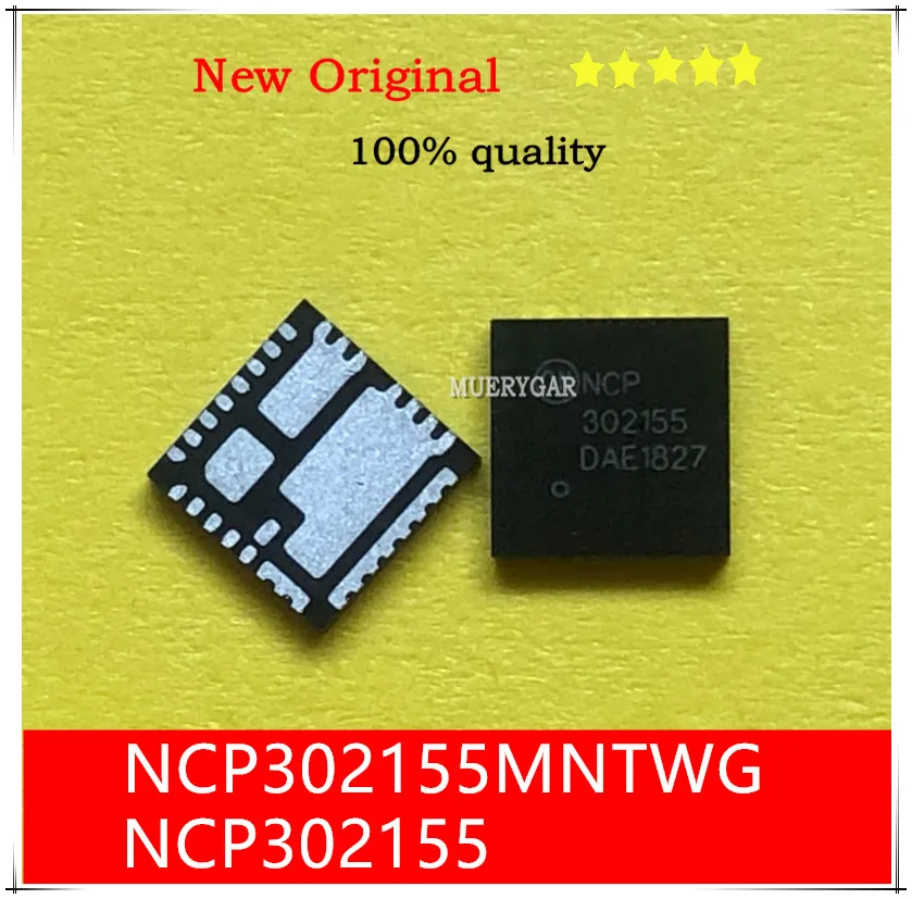 

(5-500pieces/lot)100%New NCP302155MNTWG NCP302155 302155 NCP302150MNTWG NCP302150 302150 PQFN-31 Free shipping