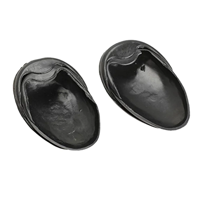 

KIKI 20 Pairs Black Plastic Hairdressing Dye Coloring Ear Cover Shield Protector