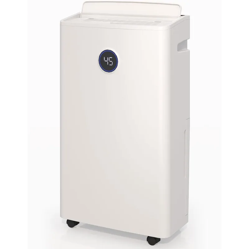 

4500 Sq. Ft Dehumidifier for Basement, 50 Pints Large for Home with drain hose and 5L Water Tank, Powerful