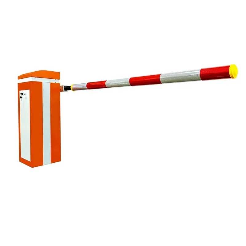 Remote Control 0.6s Automatic Barrier Gate Remotely Control RFID Card Recognition Support Loop Detector With CE Certificate