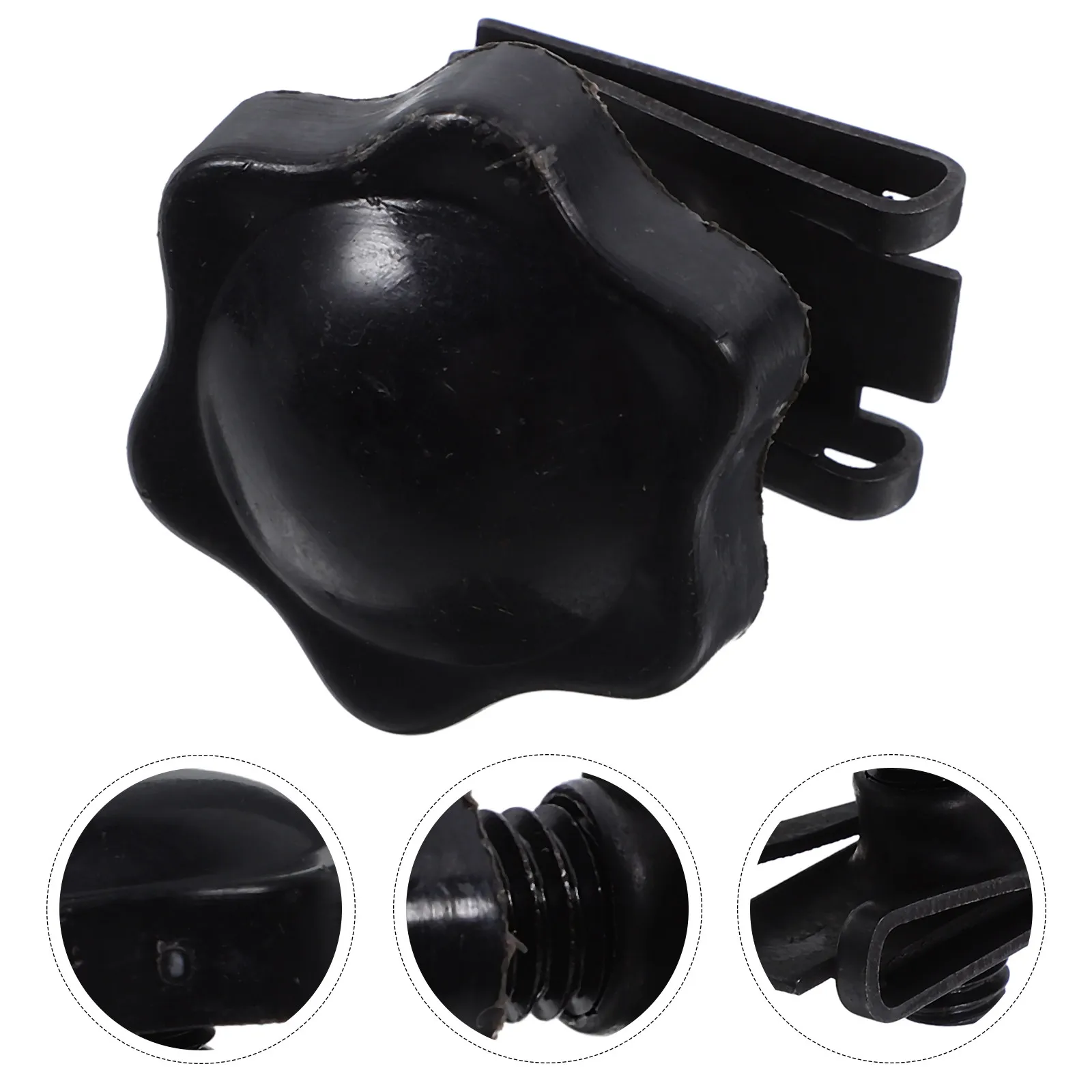 

4Pcs Motorcycle Saddlebag Lock Screws Anti-Theft Knurled Thumb Screws Bolts Saddlebag Hardware Saddle Bags Lock