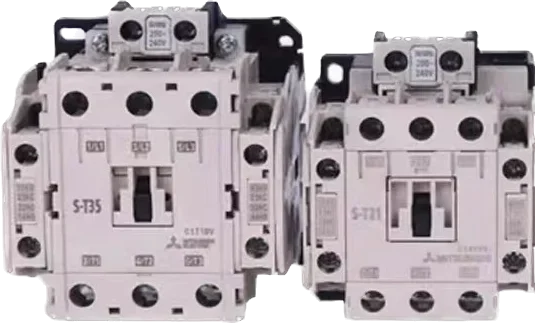 Mit-subushi magetic contactor 110V 220V 380V S-T12 ac type 4 poles 3 phases electrical contactors