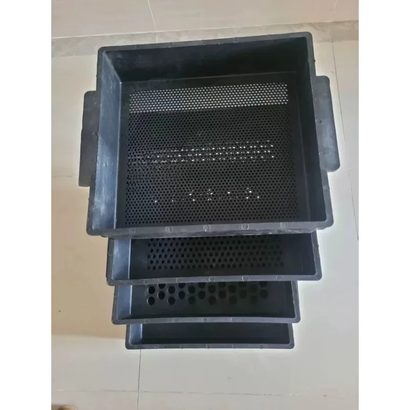 4 Layer Feed Analysis Sieve TMR Feed Testing Screen Farm Ranch Tool