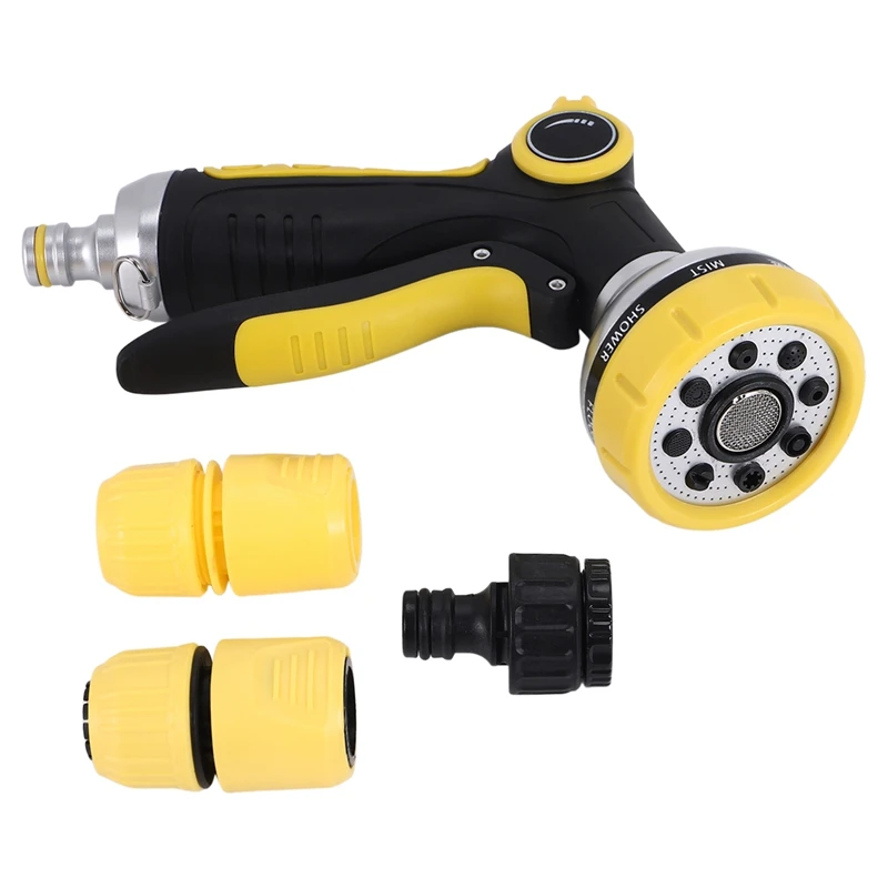 A01F-Garden Water Hose Nozzle For Karcher,Pressure Car Wash Hose With Spray Garden Watering Pipe Tube Sprinkle Water Hose