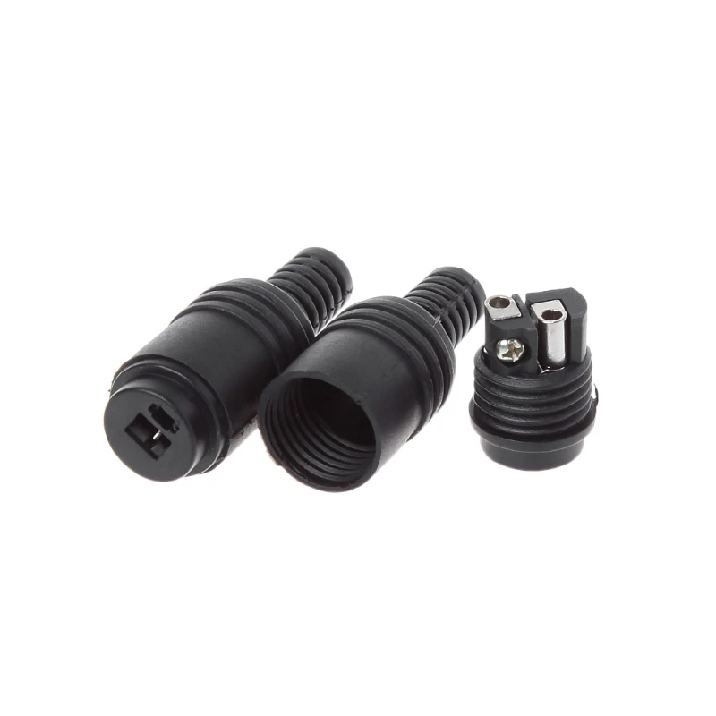 10 قطعة 2 دبوس DIN المتكلم التوصيل 2-Pin التوصيل Hifi مكبر الصوت كابل لحام موصل هبوط السفينة