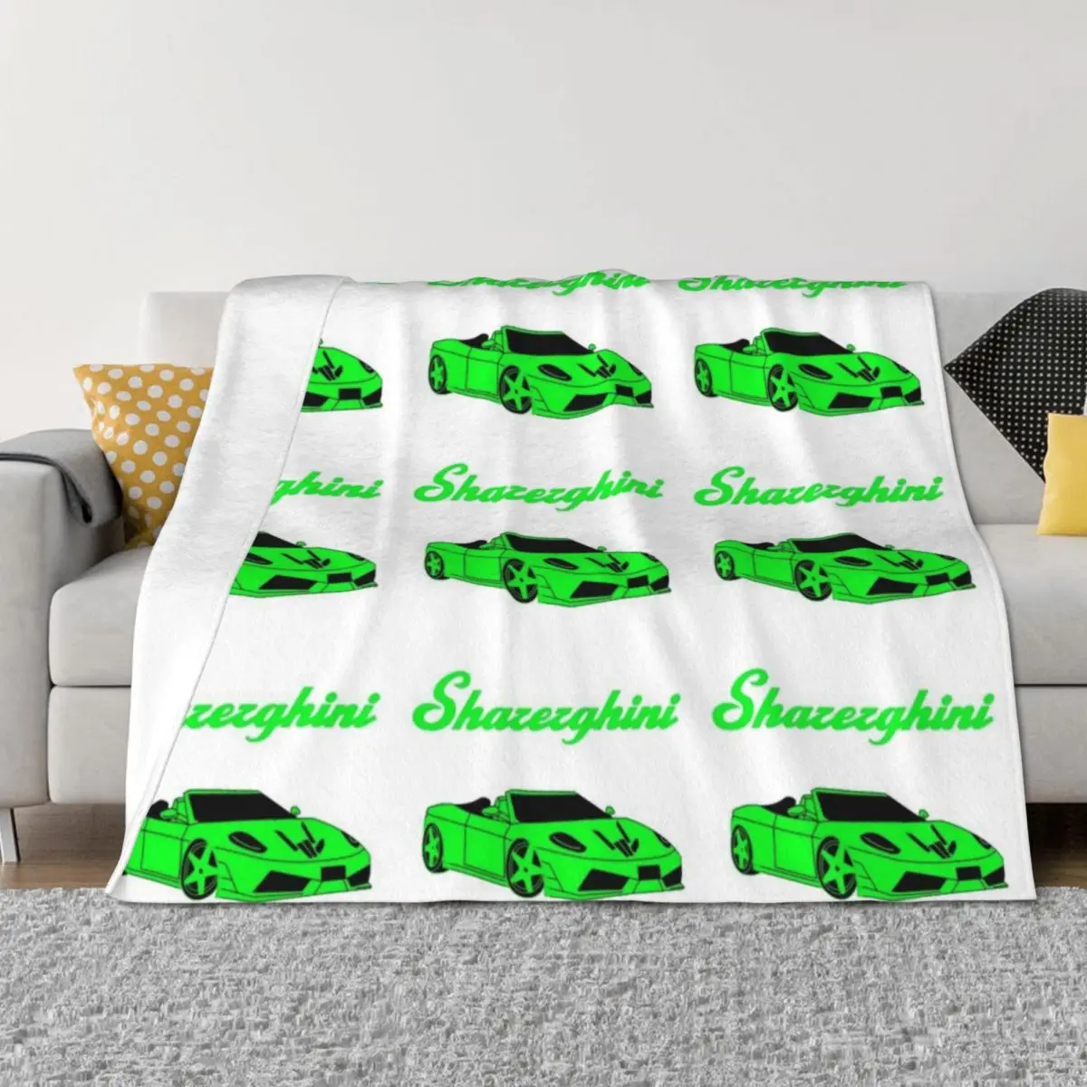 

sharerghini, sharerghini merch,sharerghini Green, Sharerghini Hoodie, sharerghini t shirt, Sharer car, share, Throw Blanket