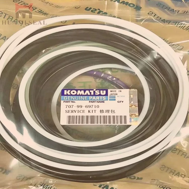 

Excavator Oil Seal Pc450lc-7 Hydraulic Arm Cylinder Seal Kit 707-99-69710