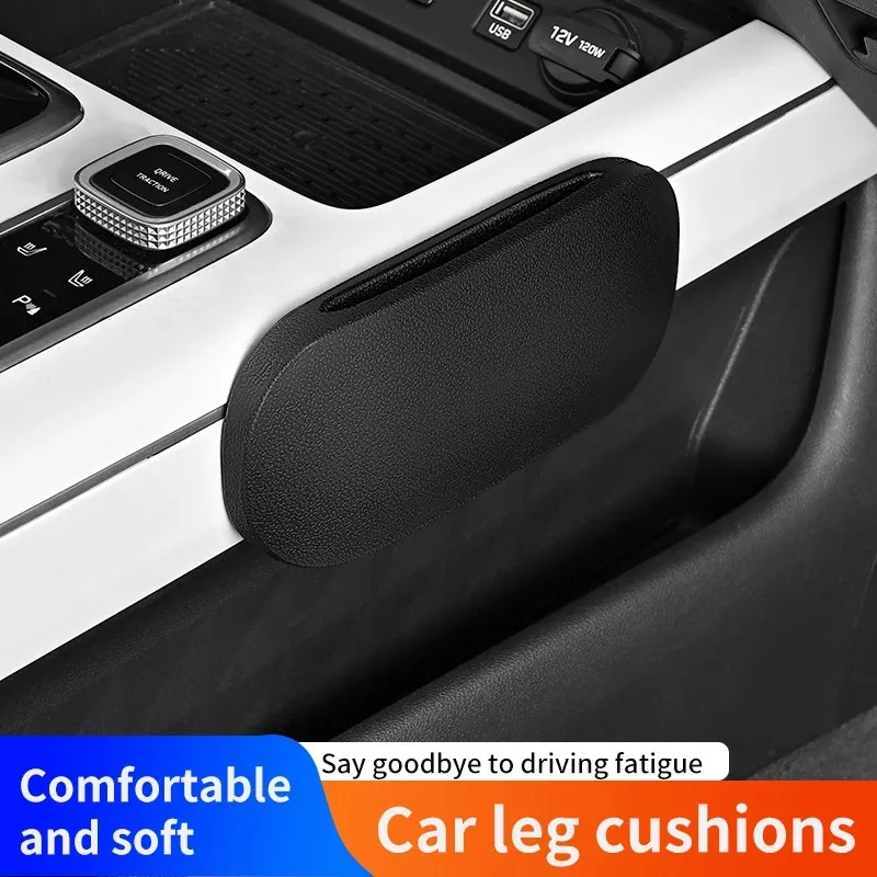 Automotive four in one multi-purpose elbow knee cushion PU all season weather resistant material interior protection accessories