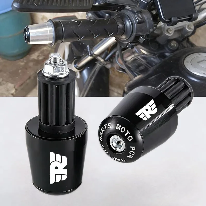 

Handlebar End Plugs Grips For Royal Enfield Bullet/Meteor/Classic 350 500 Interceptor 650 Continental GT 535 Himalayan 411 400