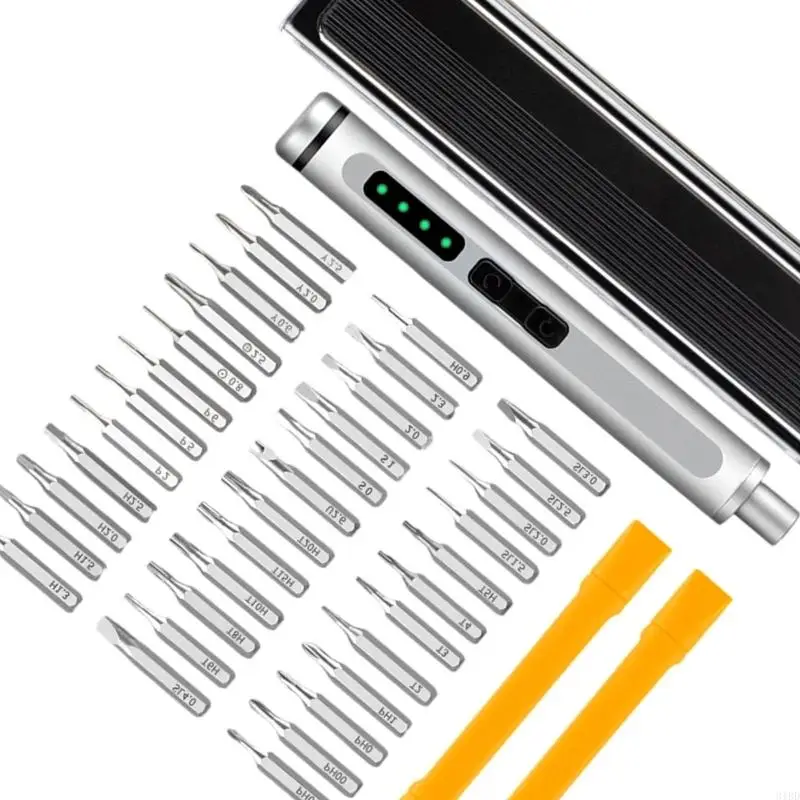 Electric Repair Tool 41 Functions Bits Included for Various Device Maintenance