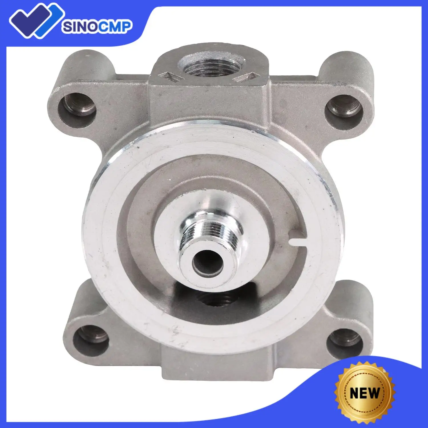 

Головка фильтра охлаждающей жидкости дизельного двигателя, номер детали 204163, для Cummins Cat KTA19 KTA38 KTA50, замена дистанционного крепления для тяжелых условий эксплуатации