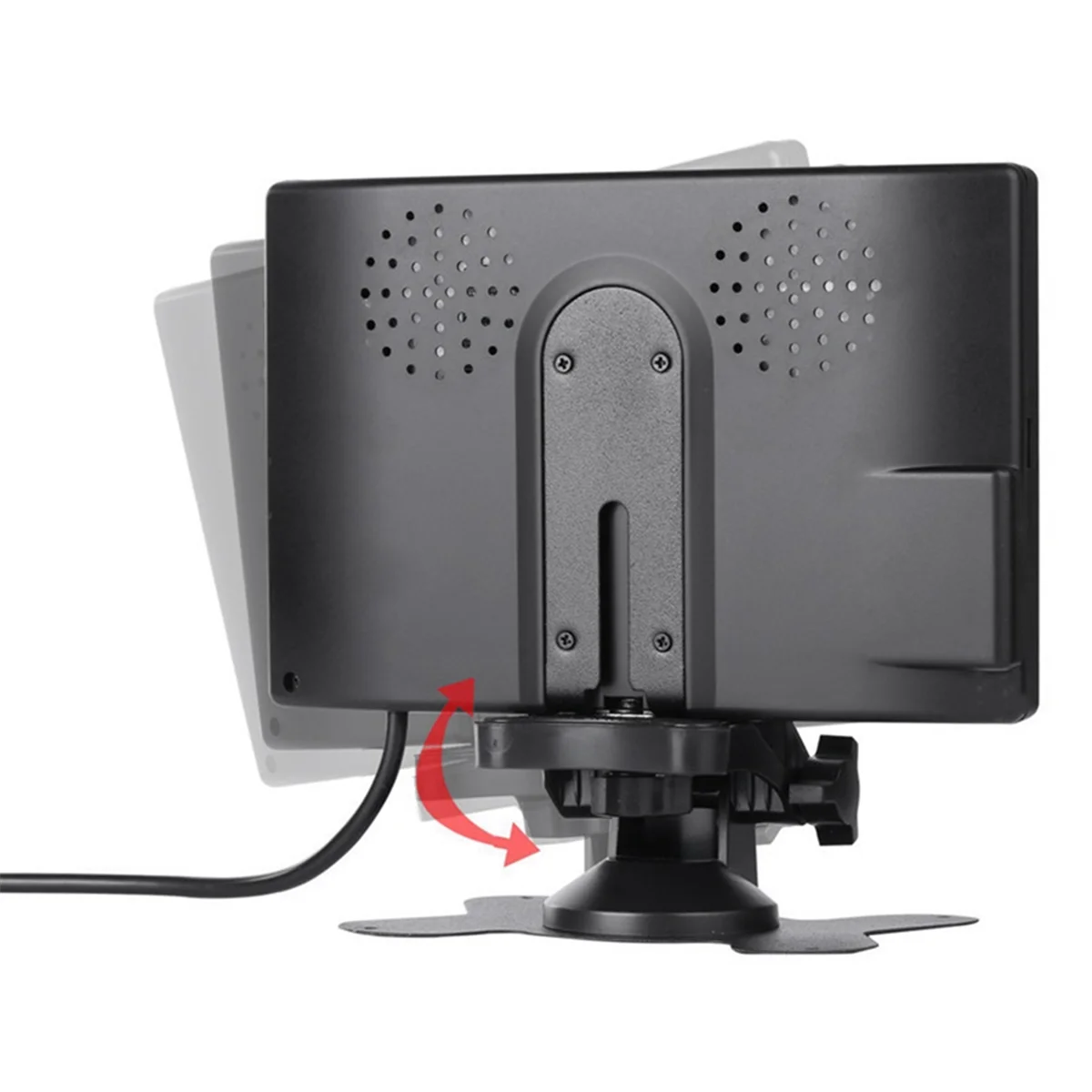 Monitor colorido com display LCD FPV de 7 polegadas 800x480 FPV