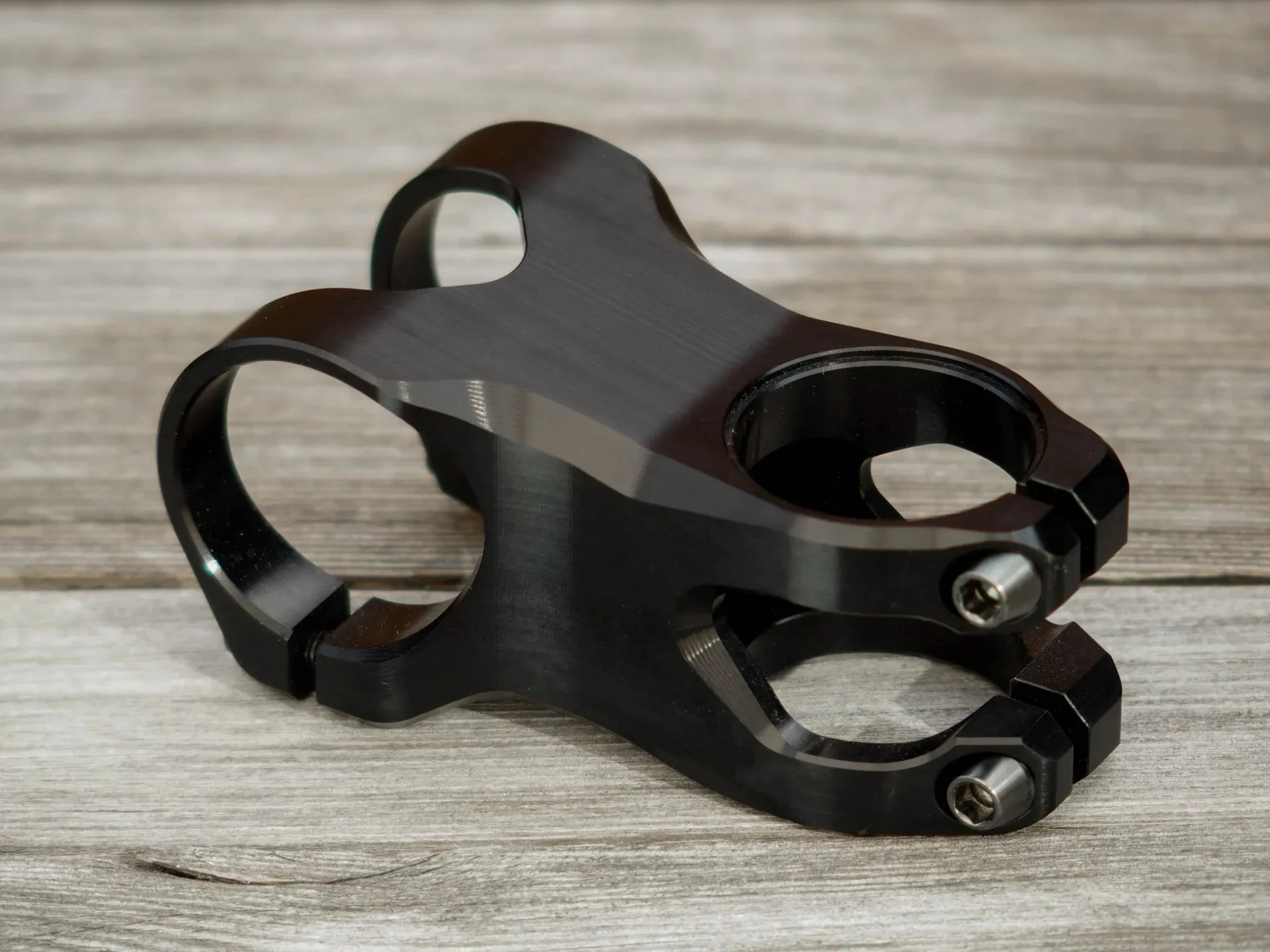 

Intend Grace Black Anodized Enduro Freeride Downhill Stem Handstand Ultralight Integrated Forming