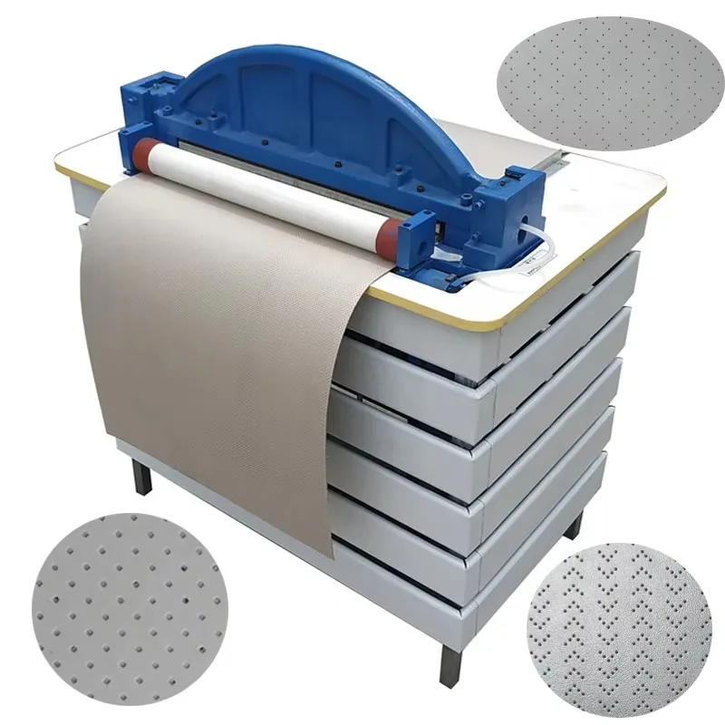 Leather Hole Perforating Machine Automatic Car Leather Punching Hole Machine