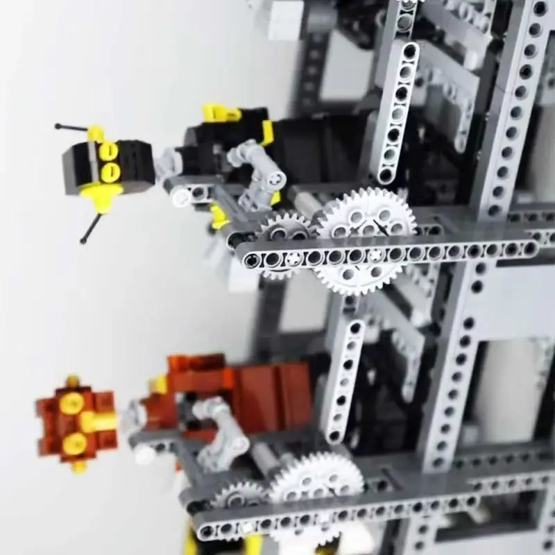 MOC Building Blocks GBC Module Robot Dreams Creative High Tech Model DIY Assembly Motor Technology Bricks Collection Toys Gifts