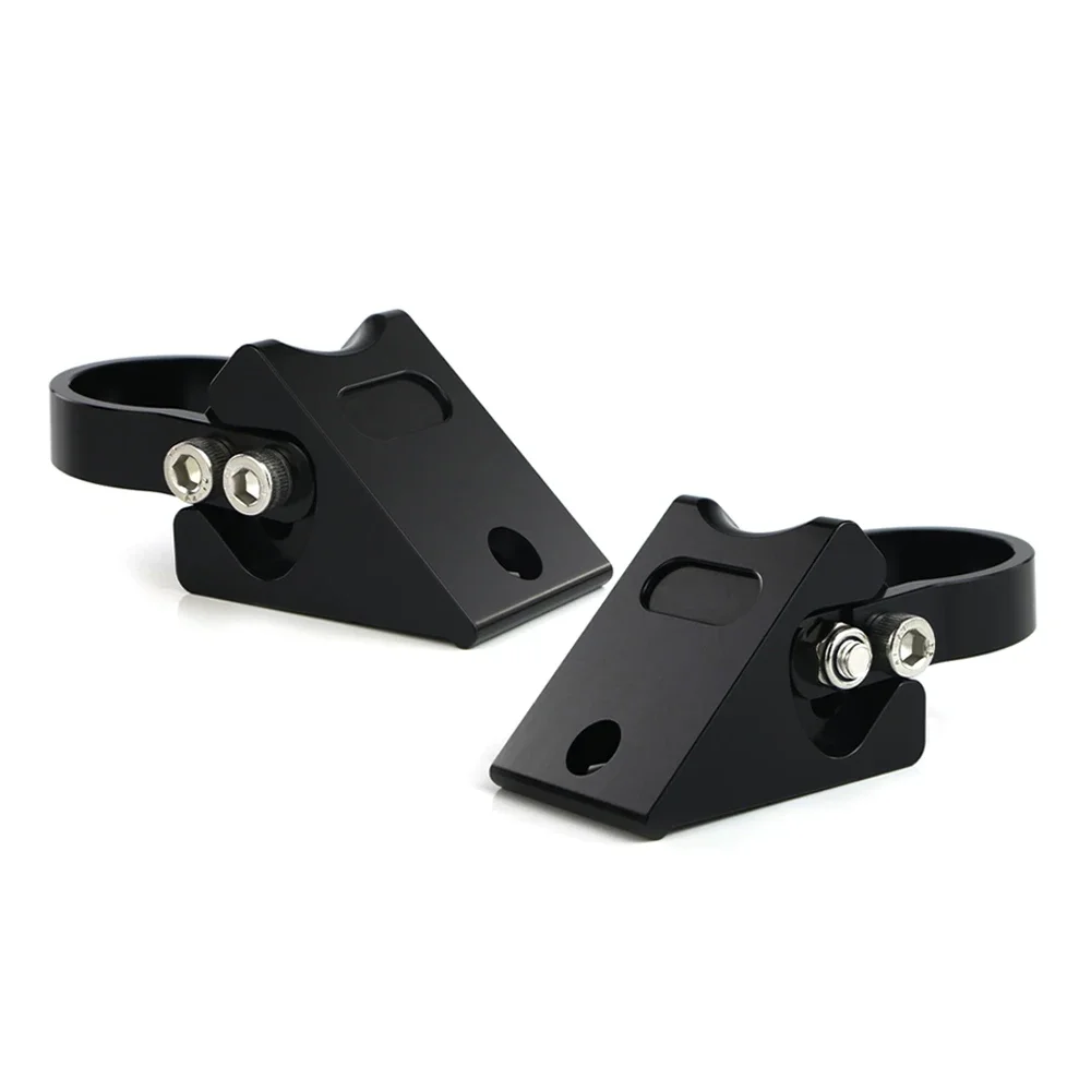 

For Off road Trucks UTV RZR ATV Mounting Bracket 1.5" Roll Bar Pillar LED Work Light Bar Motorcycle Lower Driving Light Mount