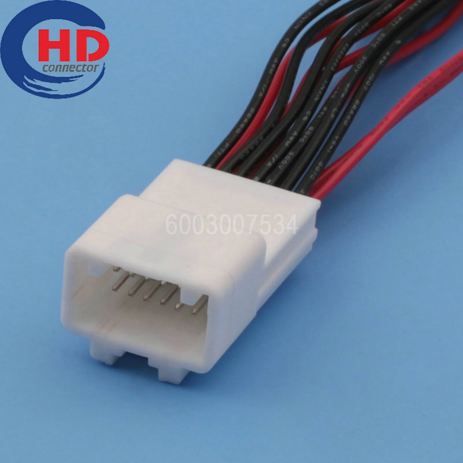 14 Pin Auto Connector Car Modification Parts Automotive plug Socket 6098-3877 90980-12369 For Toyota Lexus