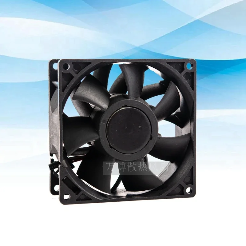 +Neu 9 cm für Delta FFB0912EHE 9038 12 V 1,50 A heftige Doppelkugel-Lüfter mit großem Luftvolumen, 2er-Pack