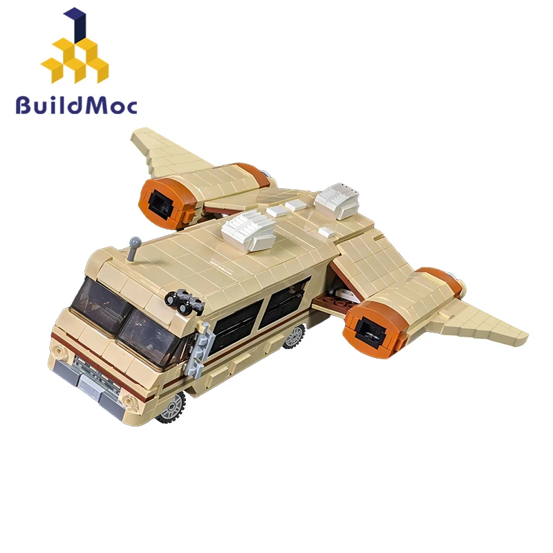 

Space Cannon Model - Popular Movie Creative MOC Building Blocks. Ideal gift choice for Halloween and Christmas.