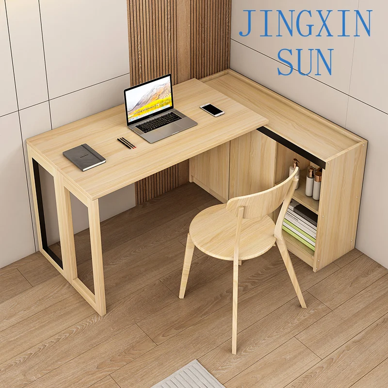 Folding desk removable small table household cosmetic table bedroom bedside table