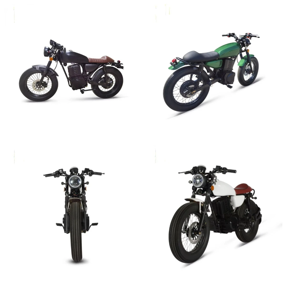 

New 72v 2000W High Speed Electric Motorcycle For Adults Classic Lithium Battery Streetbikes