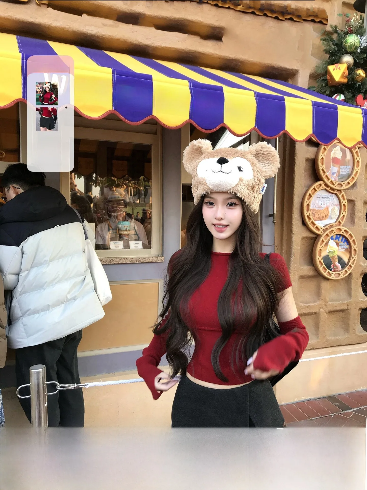 

Вязаный свитер Stberry Cou OYFF из смесовой шерсти, базовый слой, с длинными рукавами, для девочек, с круглым вырезом...