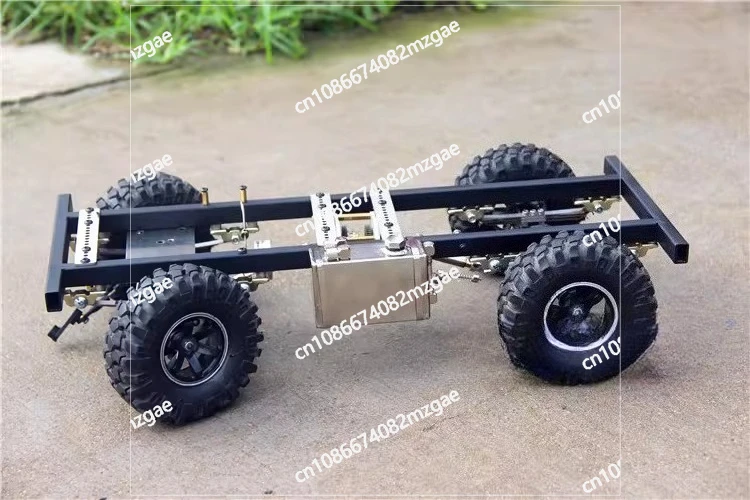 

4-тактный одноцилиндровый двигатель Armor Engine, рама для самостоятельной сборки, шасси для бездорожья (не для подъема в гору)