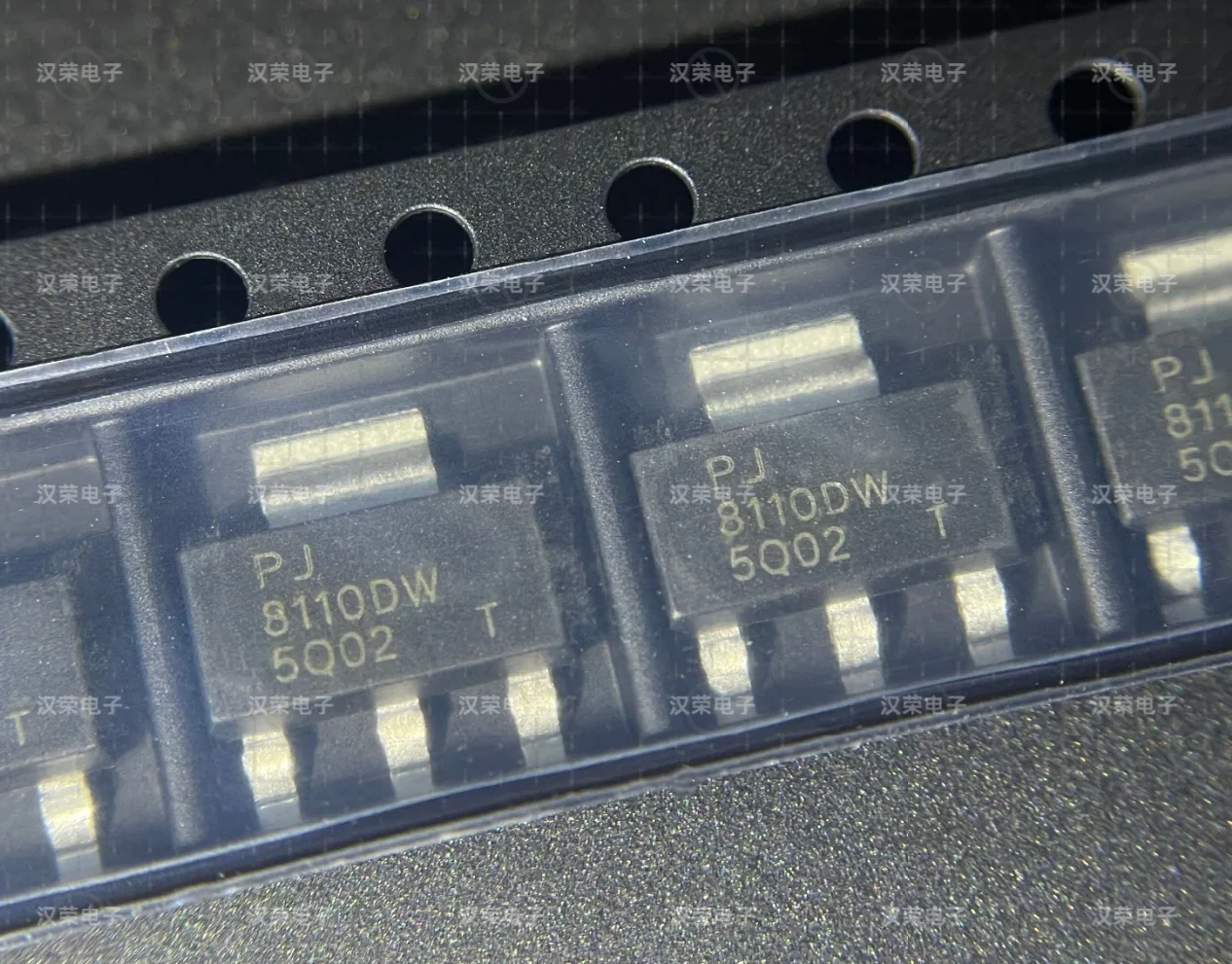 PBHV8110DW_R2_00001  PBHV8110DW-AU_R2_000A1  PJ8110DW 8110DW SOT-223  TRANS NPN 100V 1A SOT-223 NEW