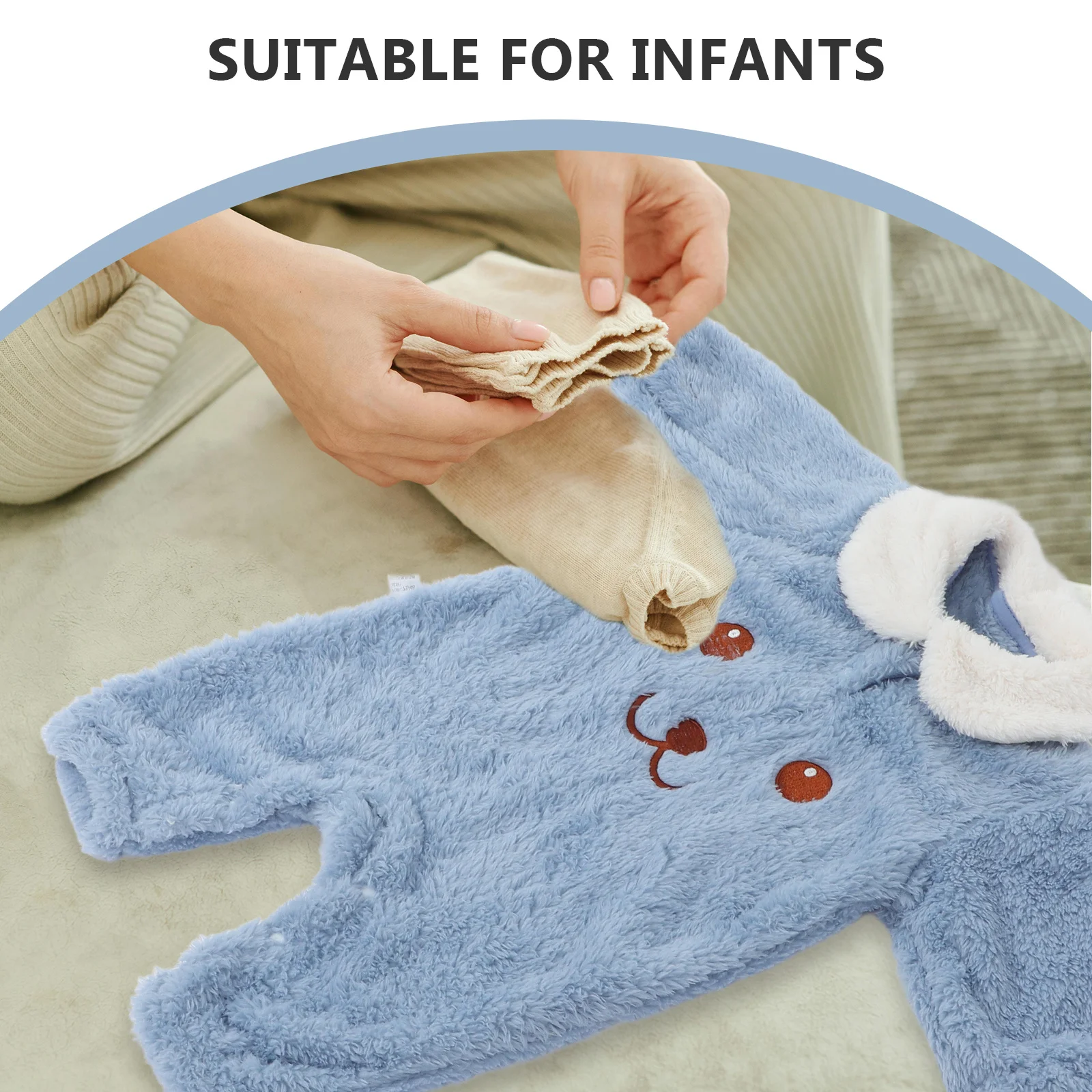 

Baby Warmth Thick Long Sleeve Romper Infant Winter Suit Newborn Baby Boy Clothes Fall Winter Essential Comfortable Newborn