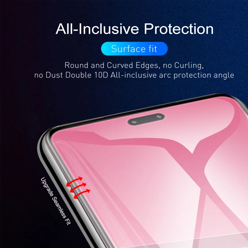 4in1 Hydrogel Film Screen Protector For Xiaomi 13 Lite Lens Protection Glass Xiomi 13 Lite 13Lite mi13 Light 6.55inch Soft Films