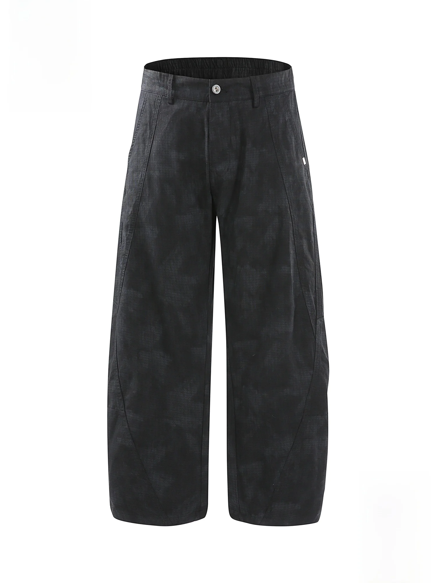 

Мужские повседневные брюки Paul Frank Spring American Loose Straight из хлопка с эффектом окрашивания, удобные свободные джинсы