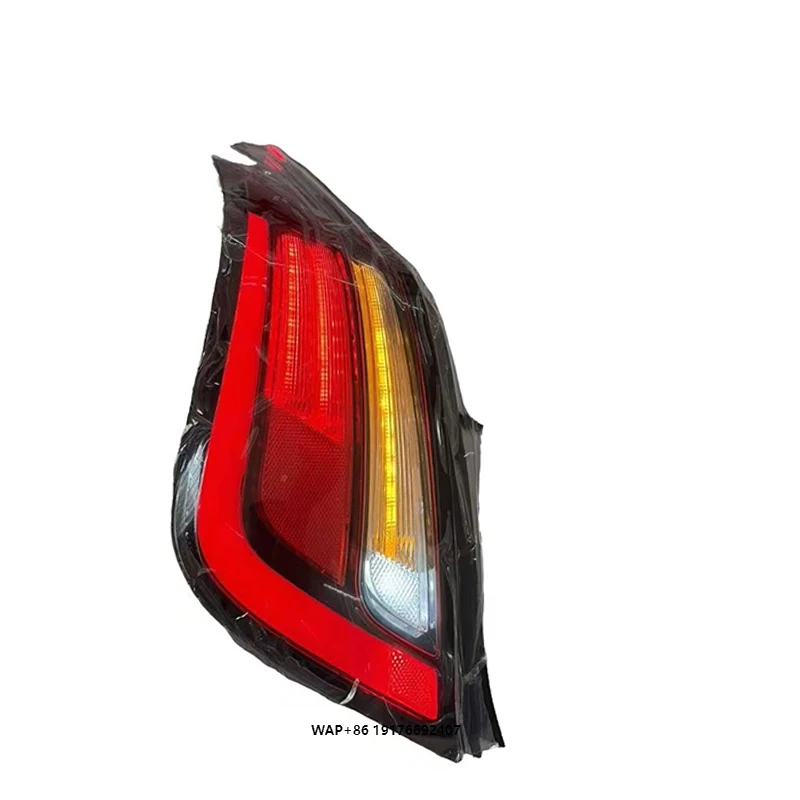 For XJ2010-2019 Model Upgraded New 12V LED Tail Lights Red Lens