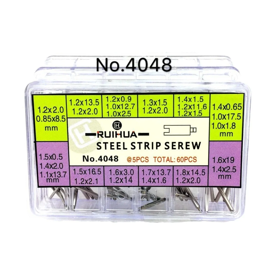 

60Pcs Professional Metal Watch Band Spring Bar Strap Link Connector Pins For Rolex Watches Accessories Watch Repair Parts Tools