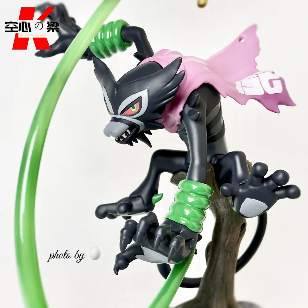 [1/20 Scale World] Zarude Evil-type and grass-type fantasy Pokémon Toy Figure Decoration