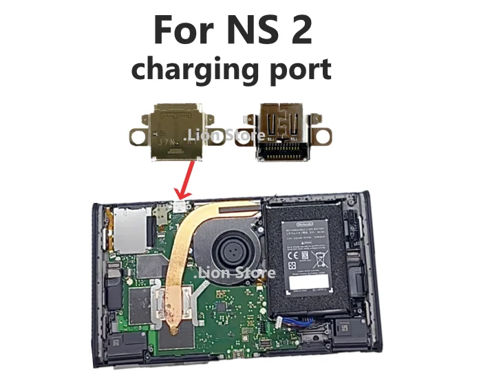 100pcs-200pcs-lot-charging-port-for-nintendo-switch-2-host-power-connector-ns2-type-c-pigtail