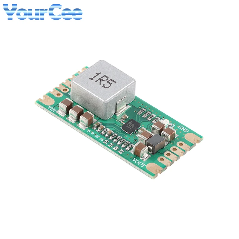 MP3429 5V 12V Step Up Boost Module Low Ripple 21A Peak Input Current Lithium Battery Booster Power Supply