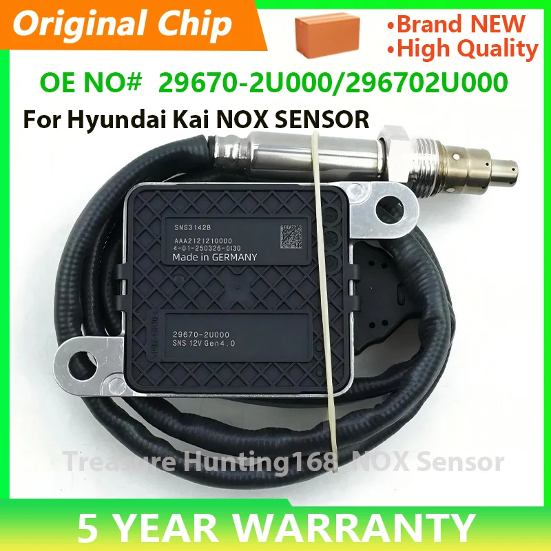 

29670-2U000 296702U000 29670 2U000 High Quality New Nitrogen Oxide Sensor for Hyundai Kia Sportage MK5 1.6 2021-2023