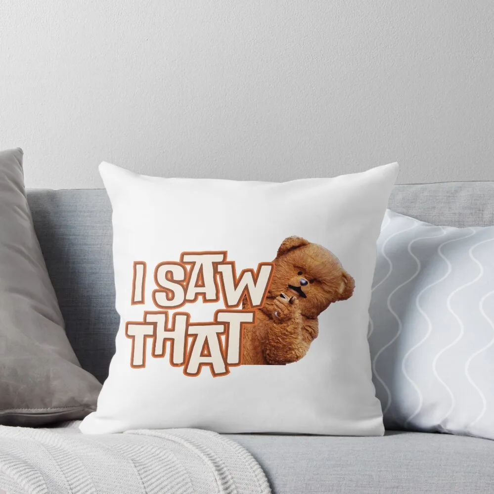 

Bungle is watching Throw Pillow Pillowcases Bed Cushions christmas ornaments 2025 luxury sofa pillows Cushions Home Decor pillow