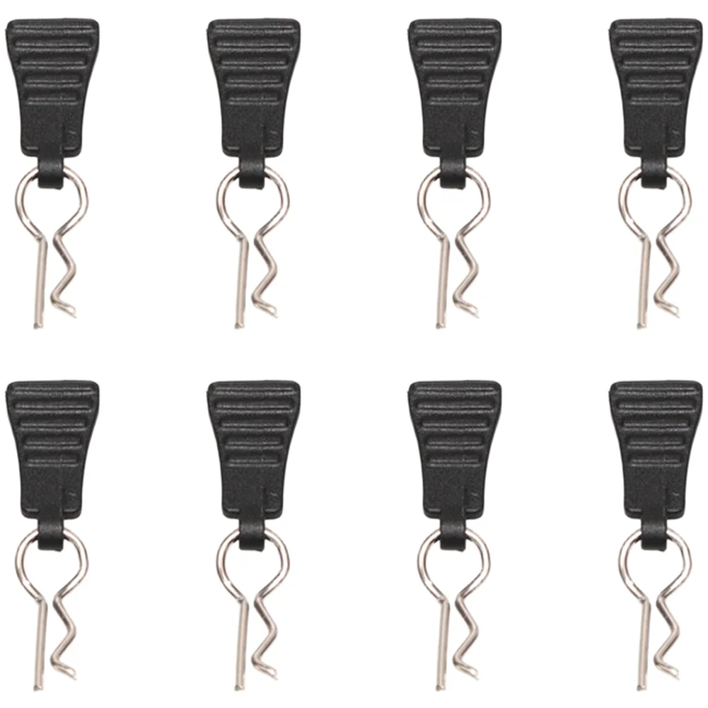 Plastic Replacement R Clips For WLtoys 144001 1:12 Scale Remote Control Cars Suitable For Efficient Model Repair And Upgrades