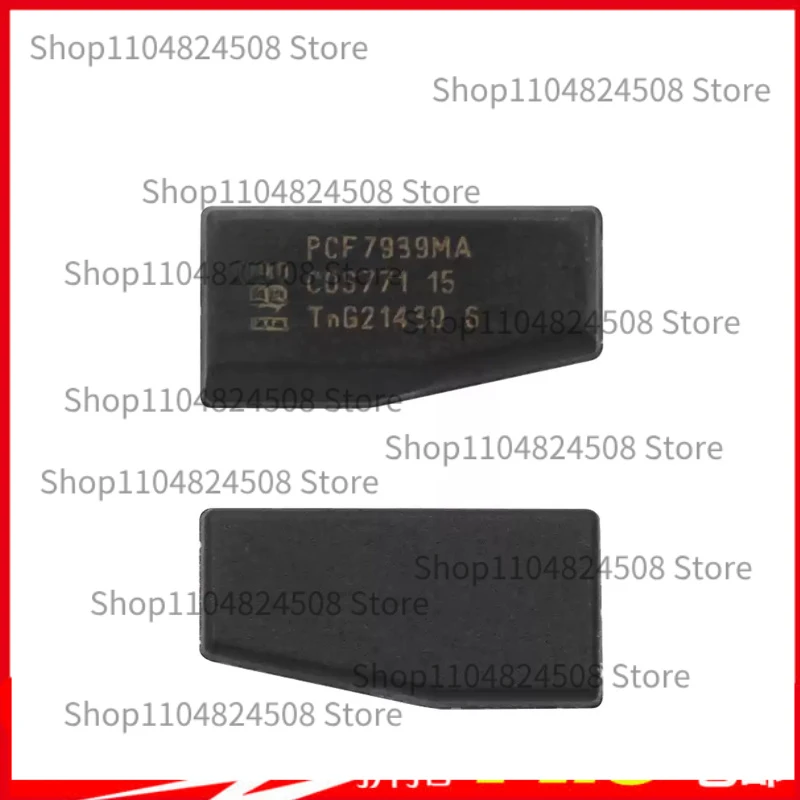 PCF7939MA car key chip ID4A blank chip TP39 ceramic