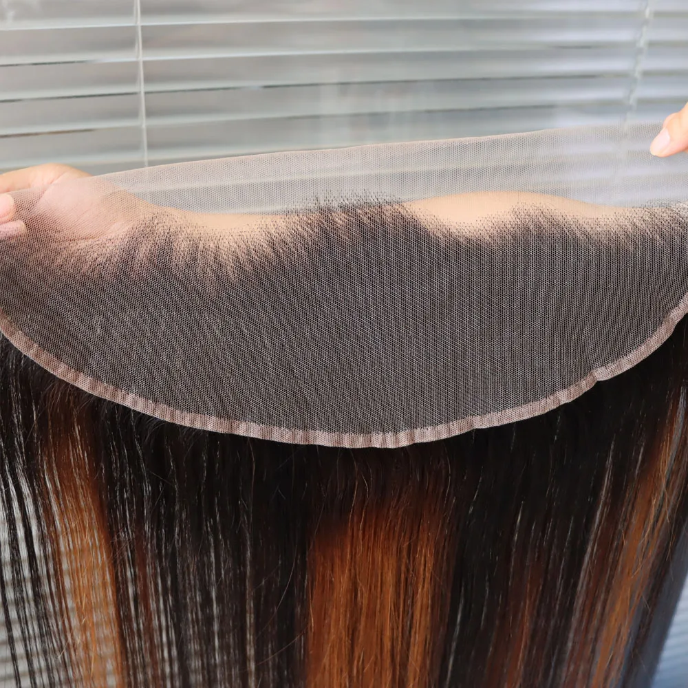 100% عذراء ريمي الشعر البشري الدانتيل إغلاق أمامي 13x4 13x6 أمامي 4x4 5x5 الدانتيل إغلاق تسليط الضوء على البيانو اللون 1B/30 شقراء